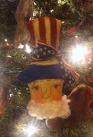 PRIMITIVE UNCLE SAM ORNIE