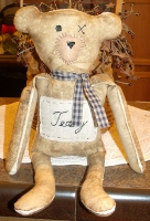 PRIMITIVE TEDDY BEAR