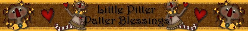 Little Pitter Patter Blessings