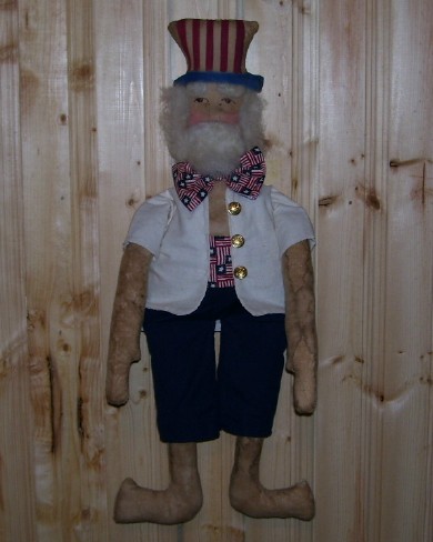 PRIMITIVE UNCLE SAM